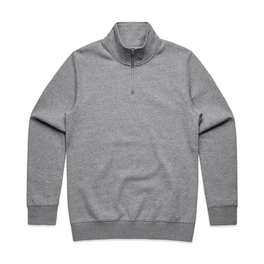 AS Colour Stencil Half Zip Crew 5125