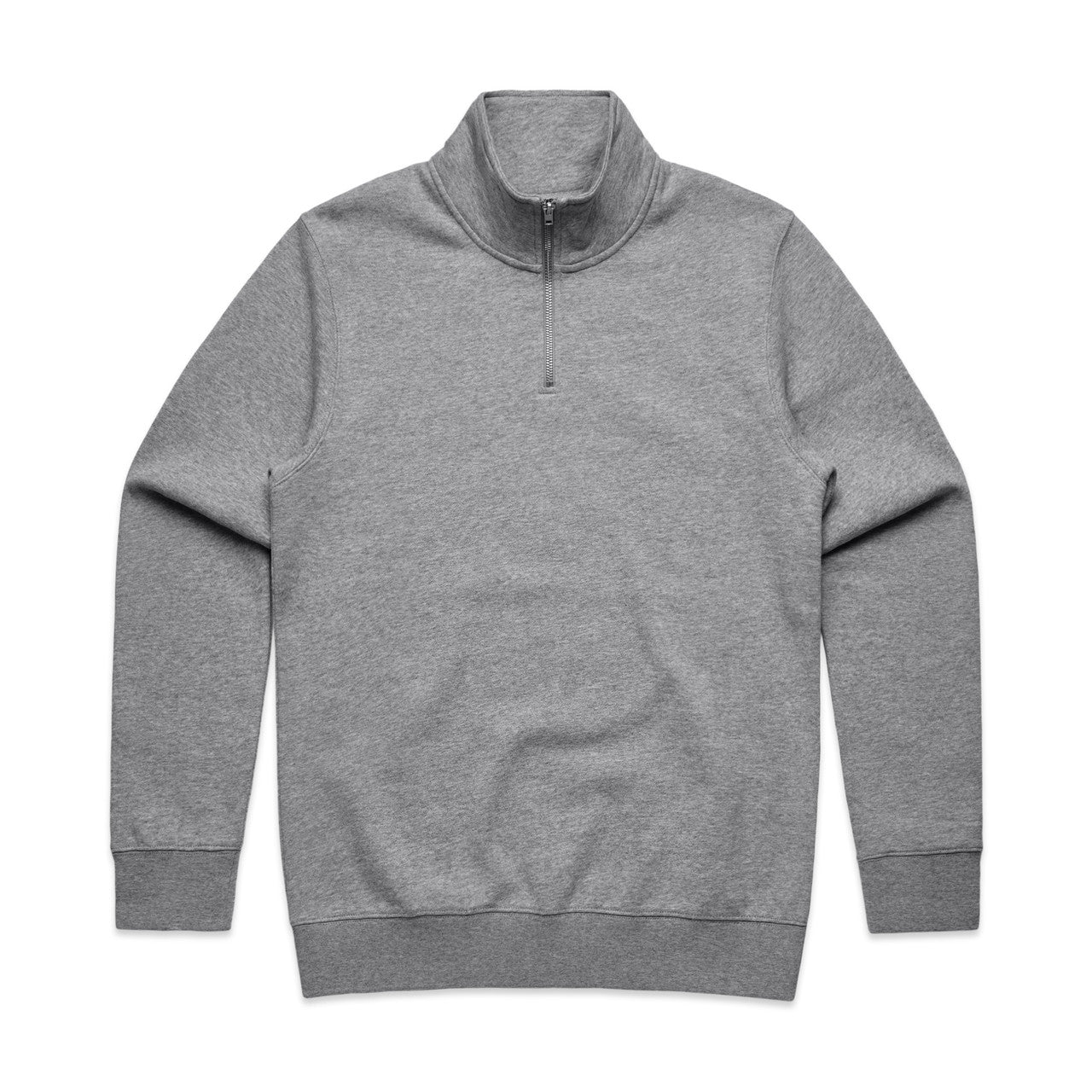 AS Colour Stencil Half Zip Crew 5125