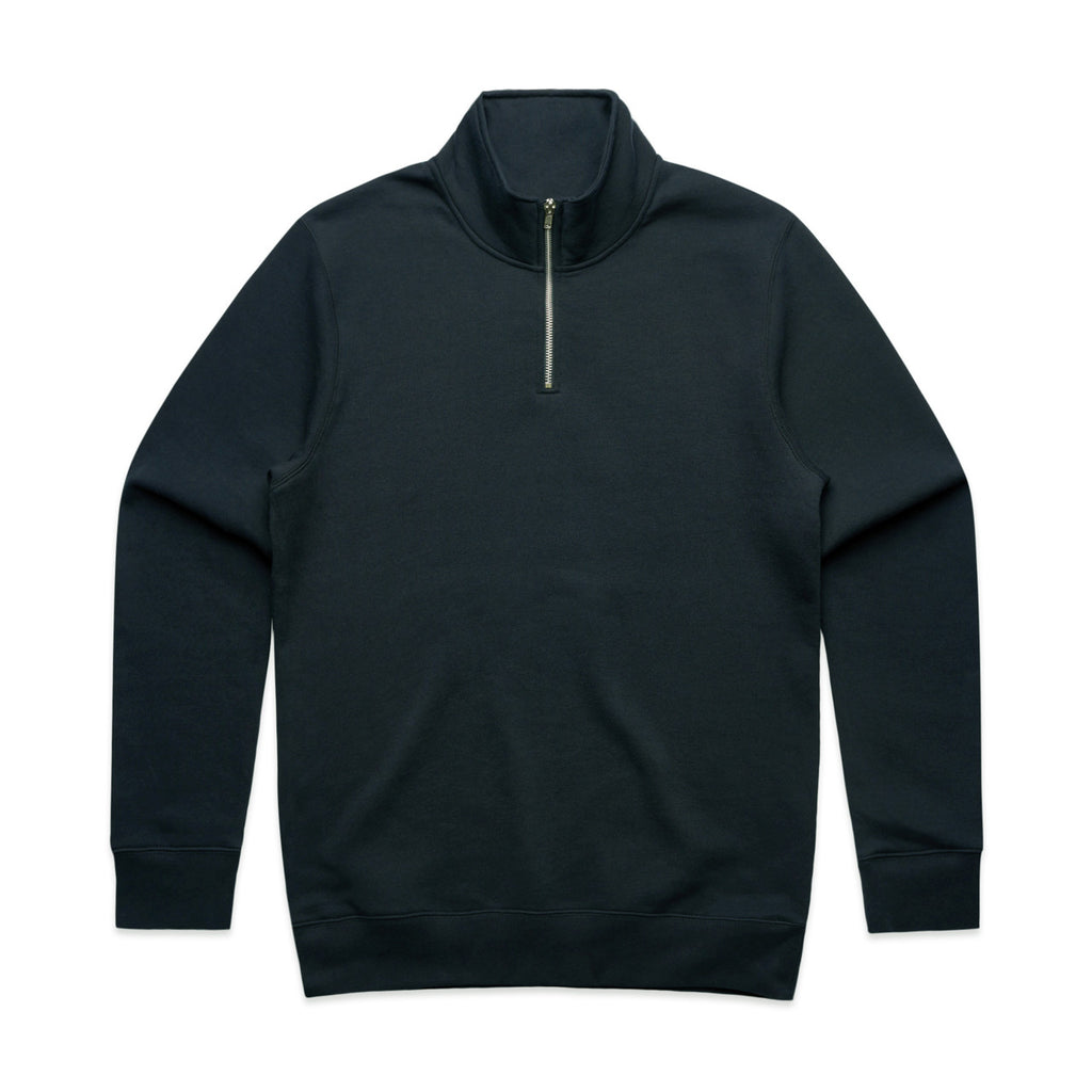 AS Colour Stencil Half Zip Crew 5125