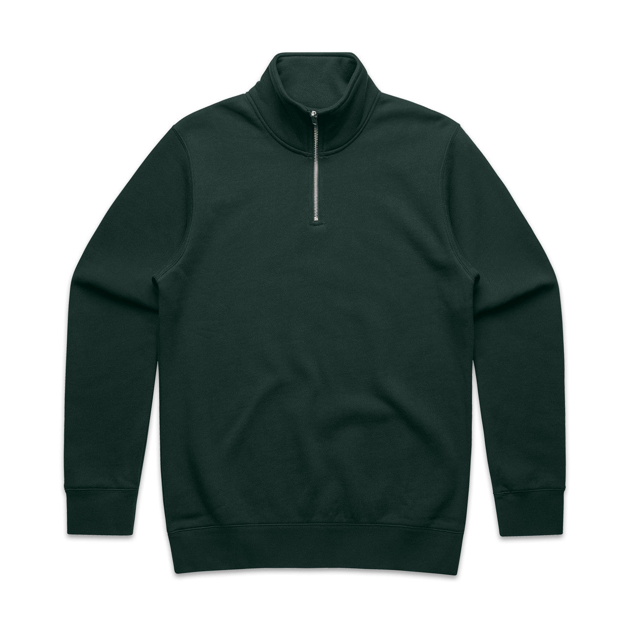 AS Colour Stencil Half Zip Crew 5125