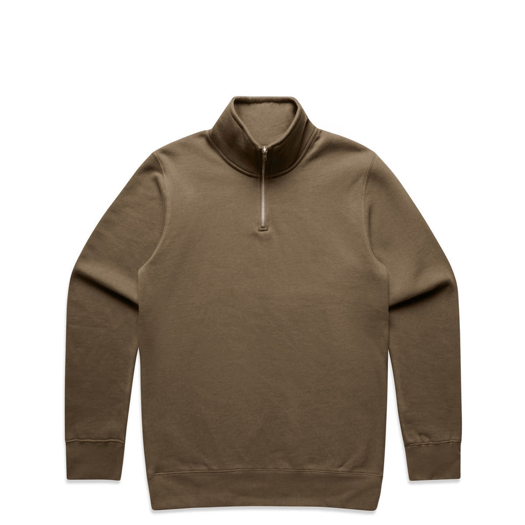 AS Colour Stencil Half Zip Crew 5125