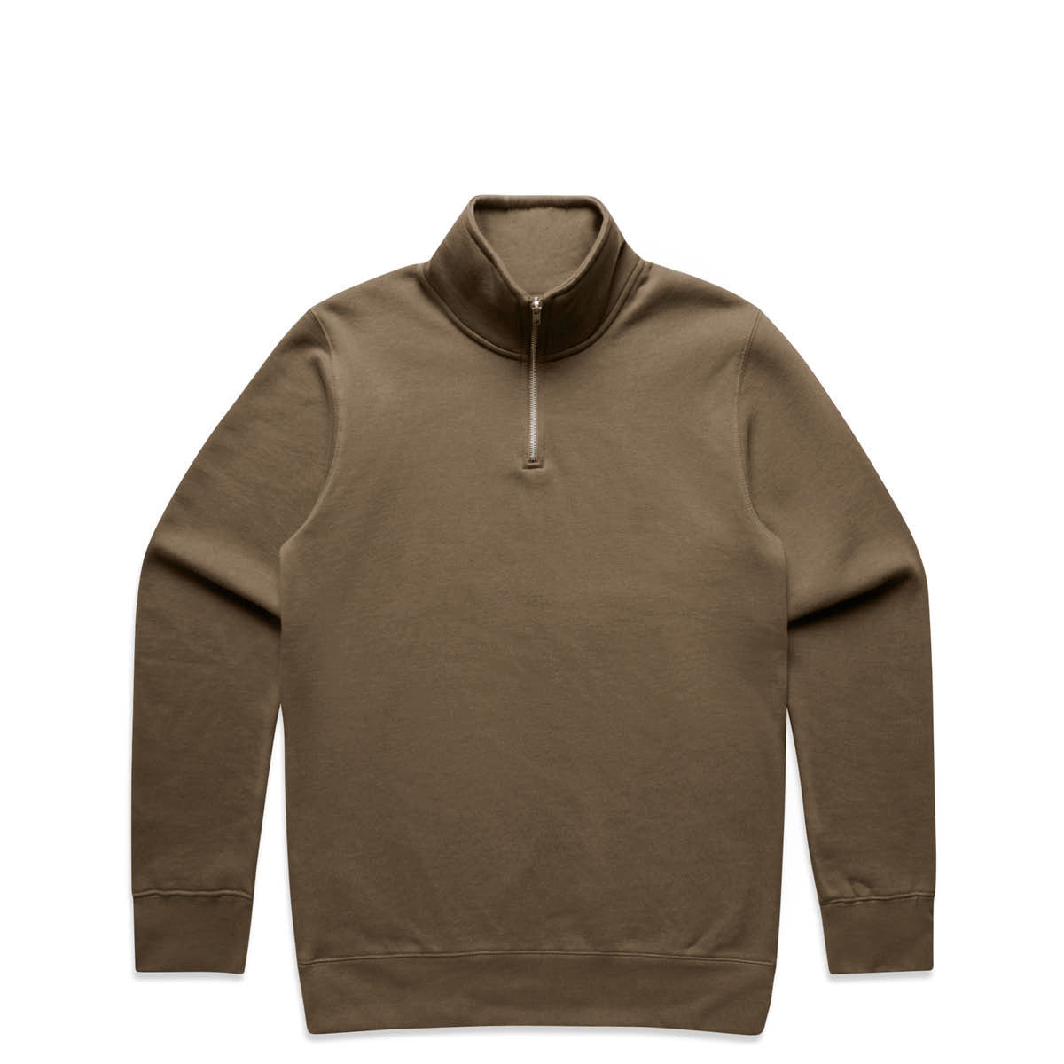 AS Colour Stencil Half Zip Crew 5125
