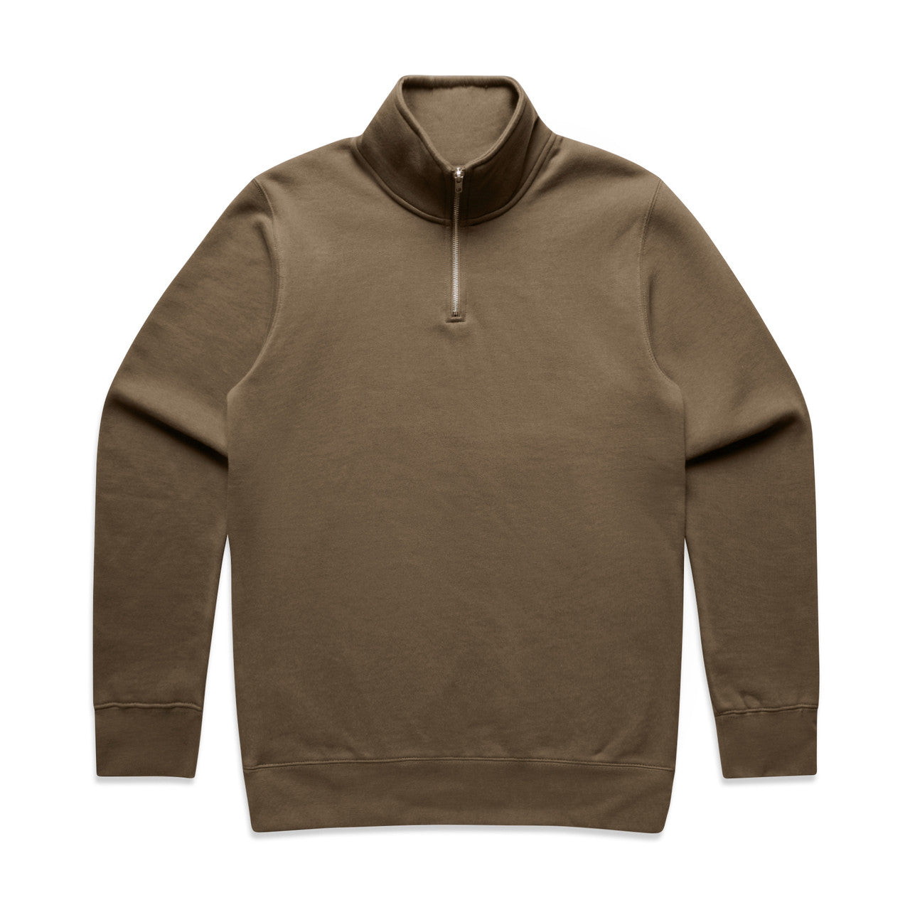 AS Colour Stencil Half Zip Crew 5125