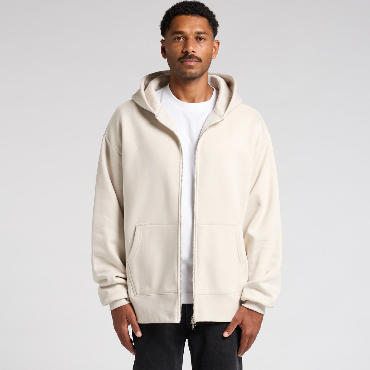 AS Colour Heavy Zip Hood 5148