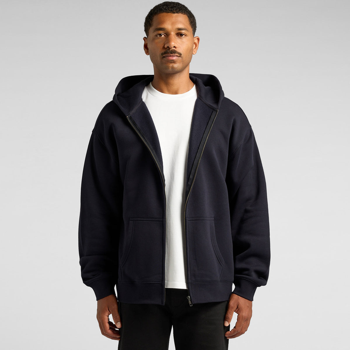 AS Colour Relax Zip Hood 5162