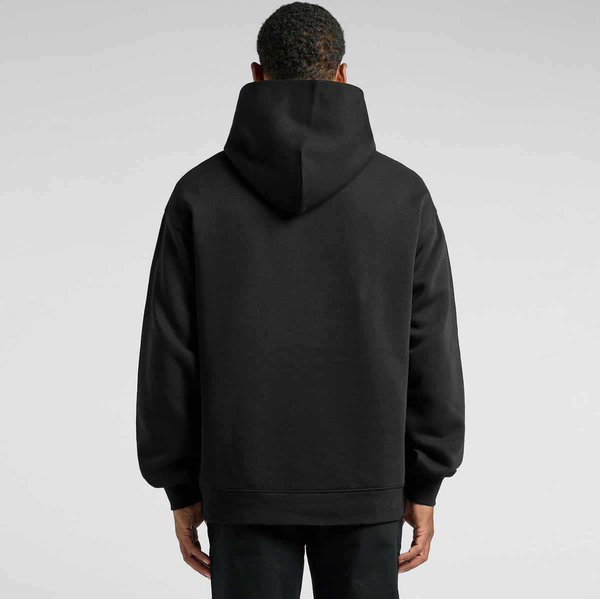 AS Colour Relax Half Zip Hood 5164