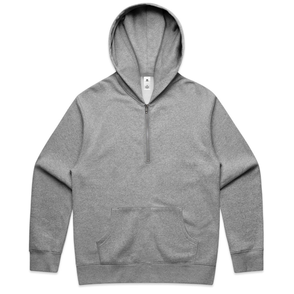 AS Colour Relax Half Zip Hood 5164