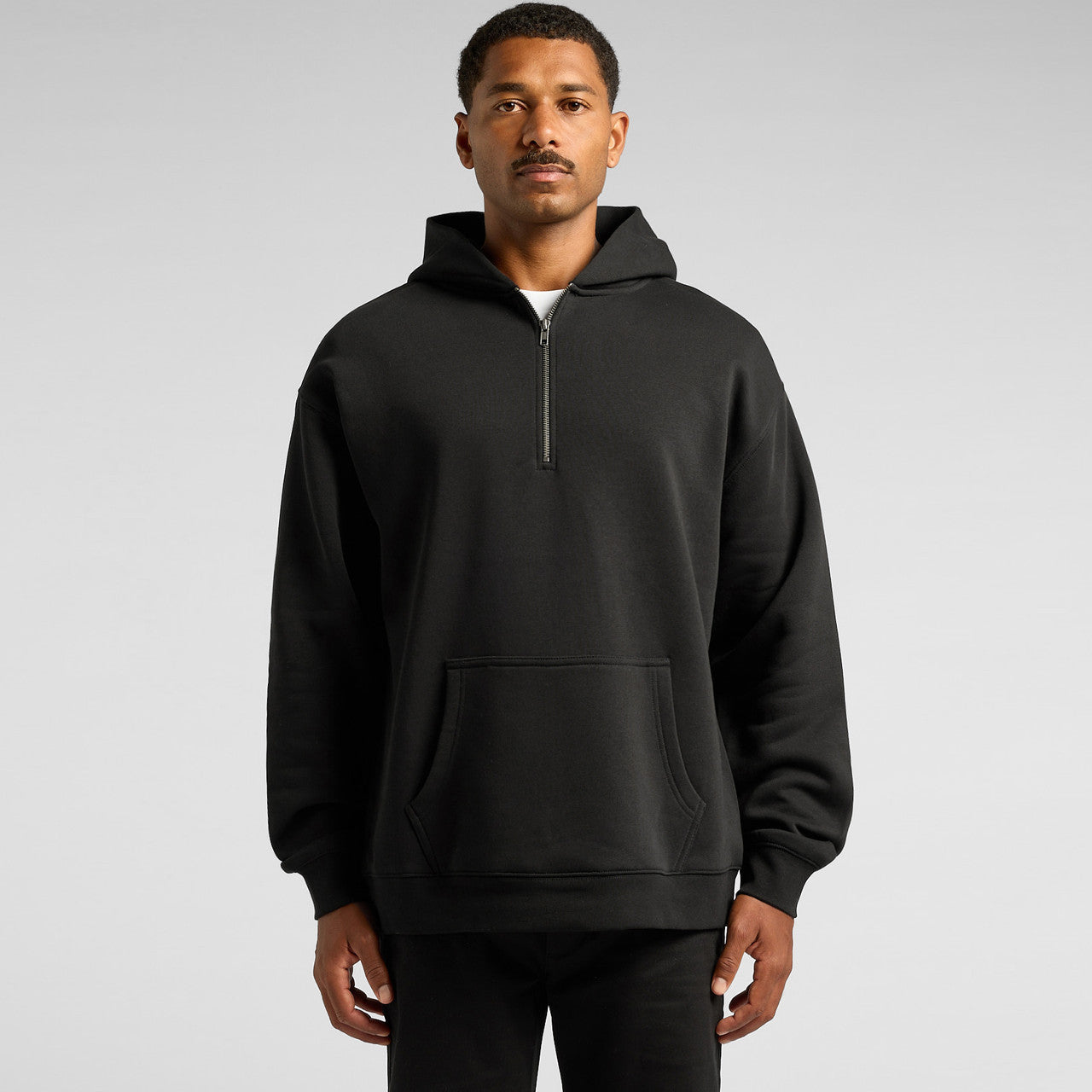 AS Colour Relax Half Zip Hood 5164