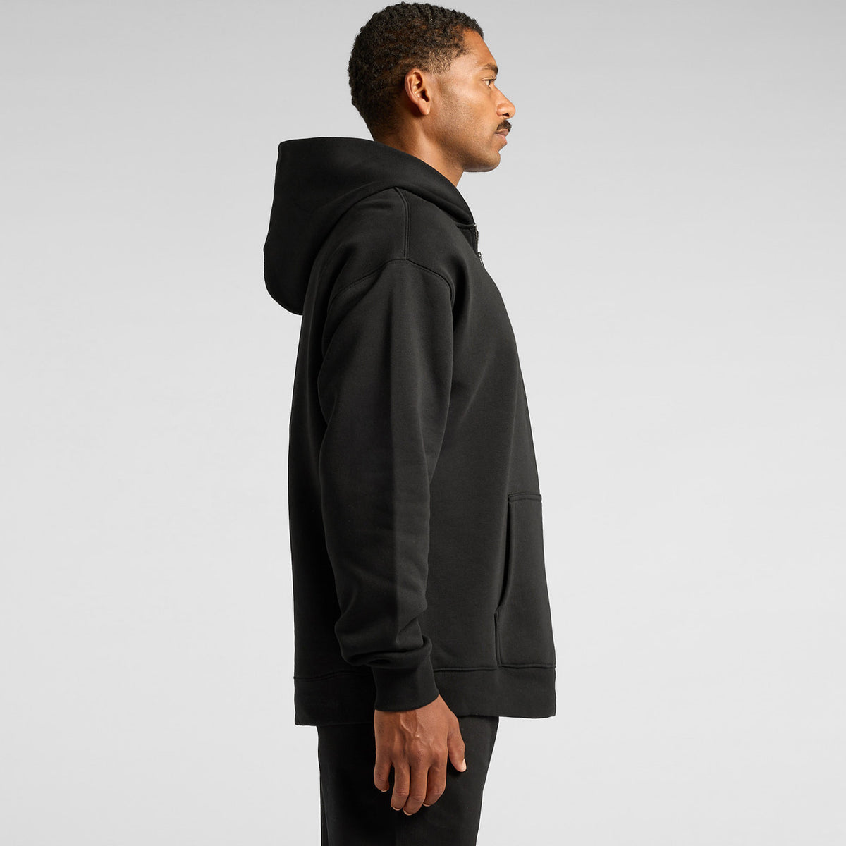 AS Colour Relax Half Zip Hood 5164