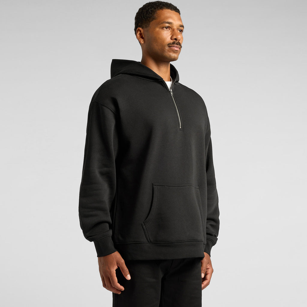 AS Colour Relax Half Zip Hood 5164