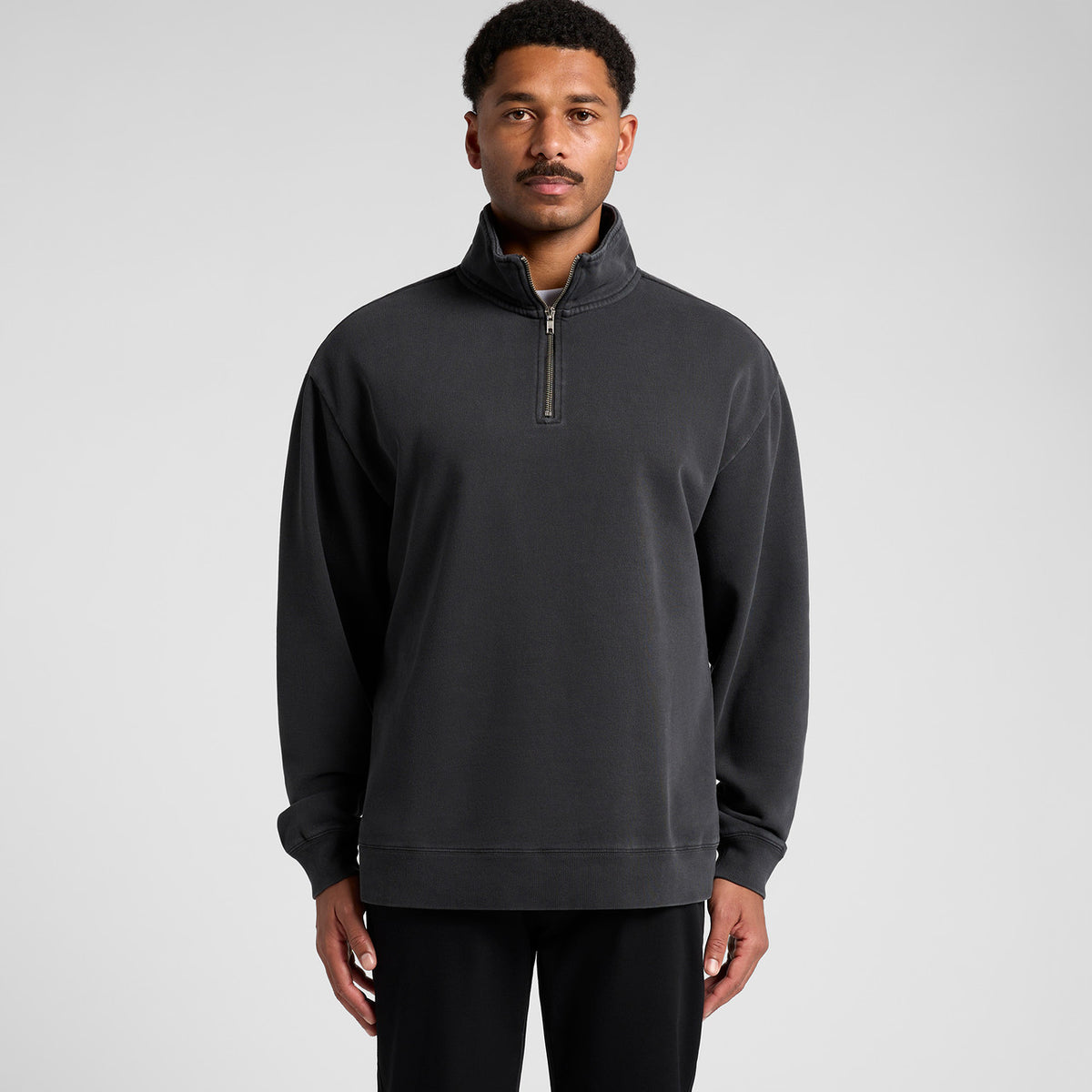 AS Colour Relax Faded Half Zip 5167