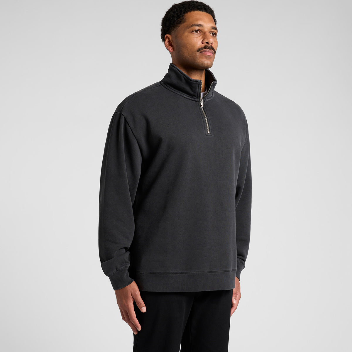 AS Colour Relax Faded Half Zip 5167