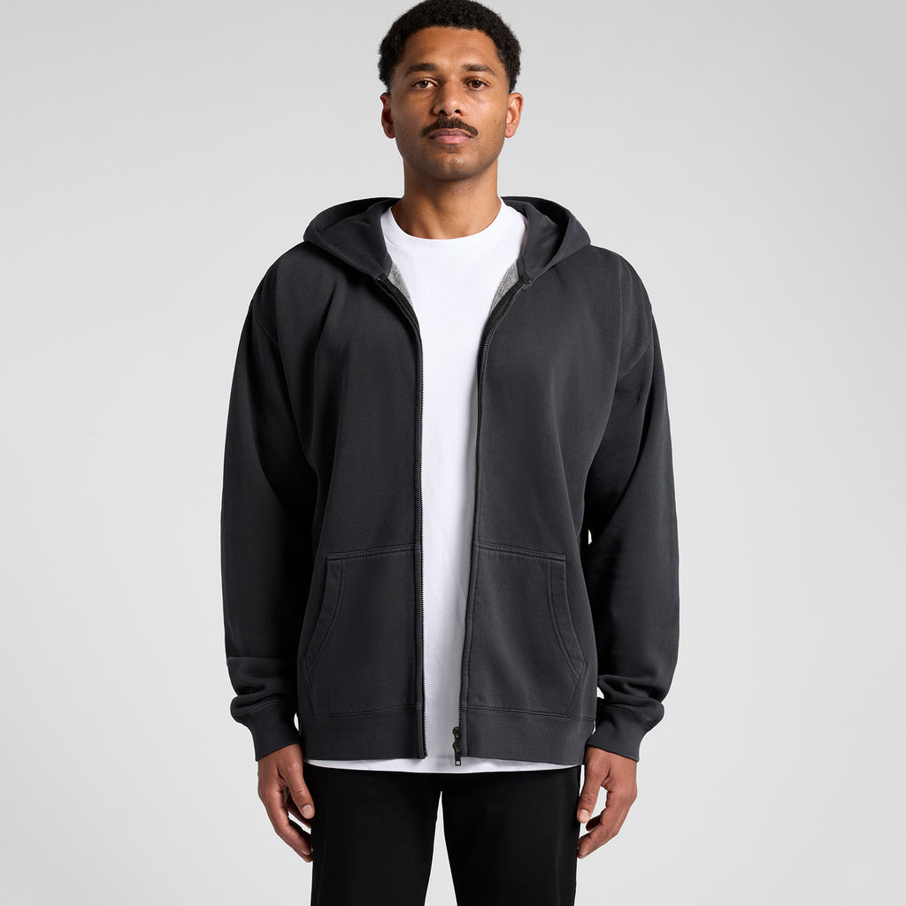 AS Colour Relax Faded Zip Hood 5170