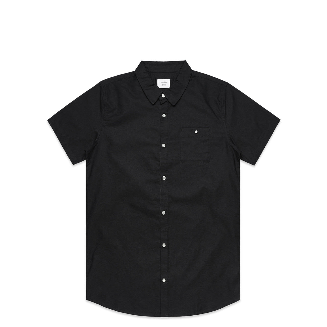 AS Colour Oxford S/S Shirt 5407