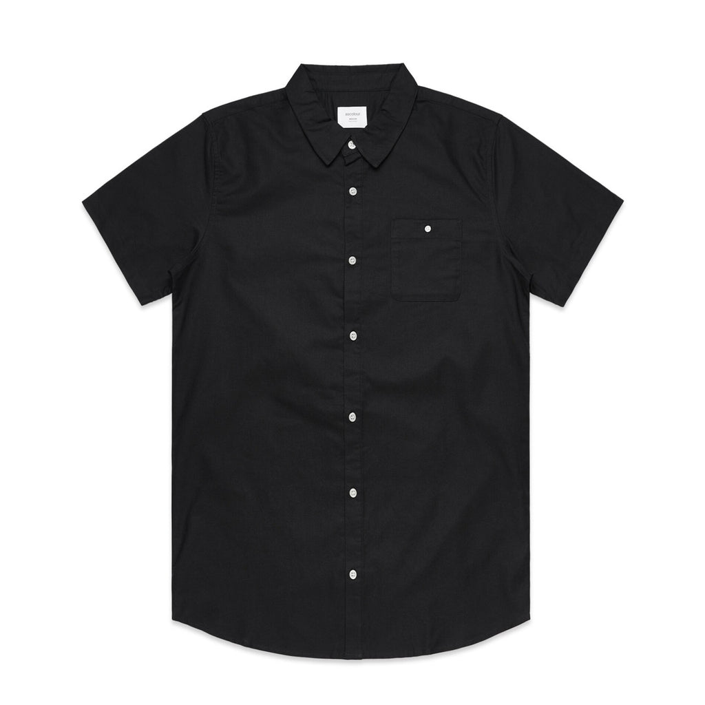 AS Colour Oxford S/S Shirt 5407