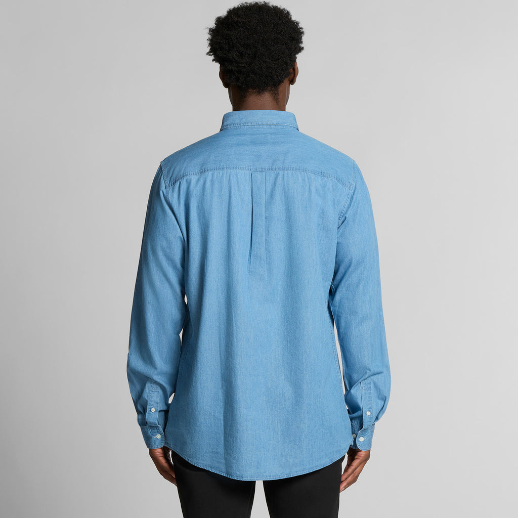 AS Colour Blue Denim Shirt 5409