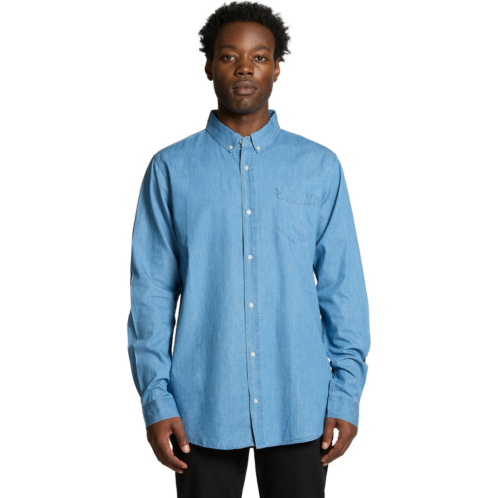 AS Colour Blue Denim Shirt 5409