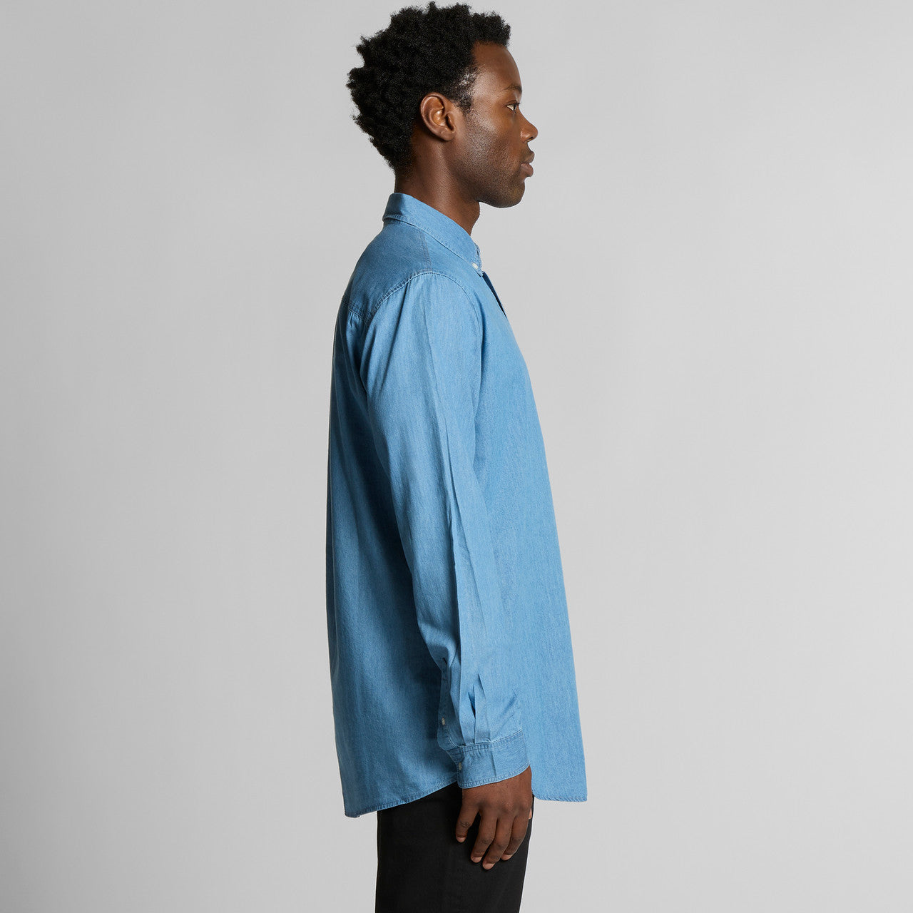 AS Colour Blue Denim Shirt 5409