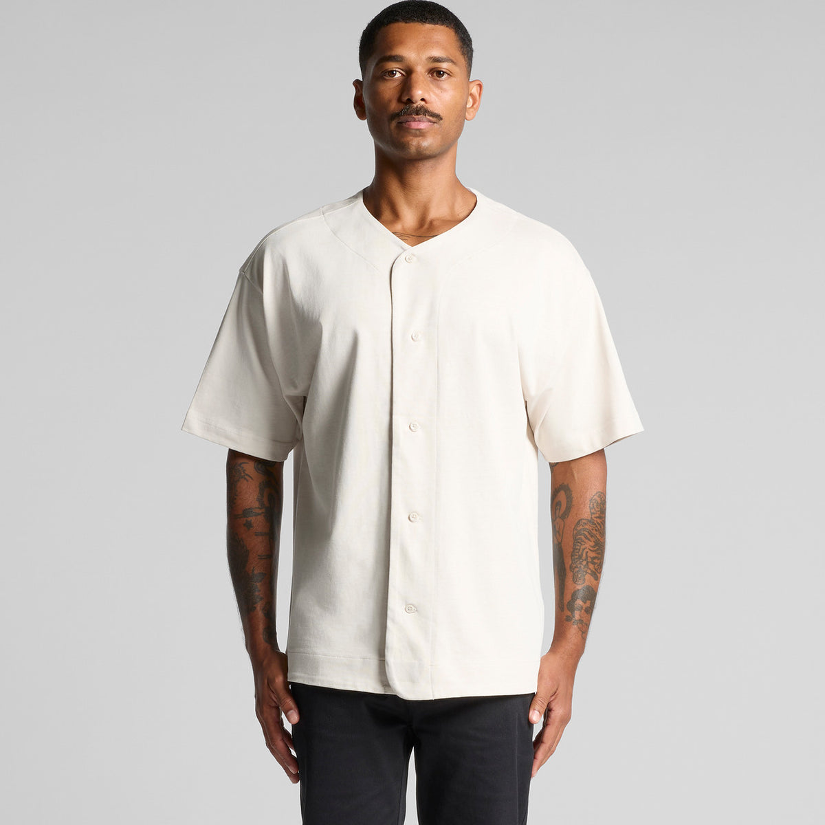 AS Colour Heavy Baseball Jersey 5423