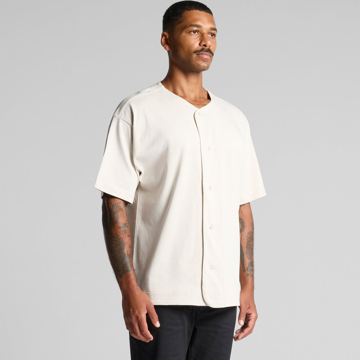 AS Colour Heavy Baseball Jersey 5423