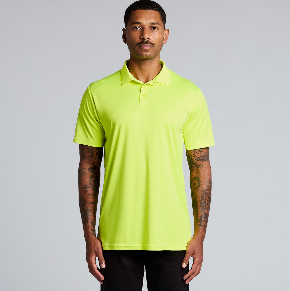 AS Colour Work Safety Polo 5425F