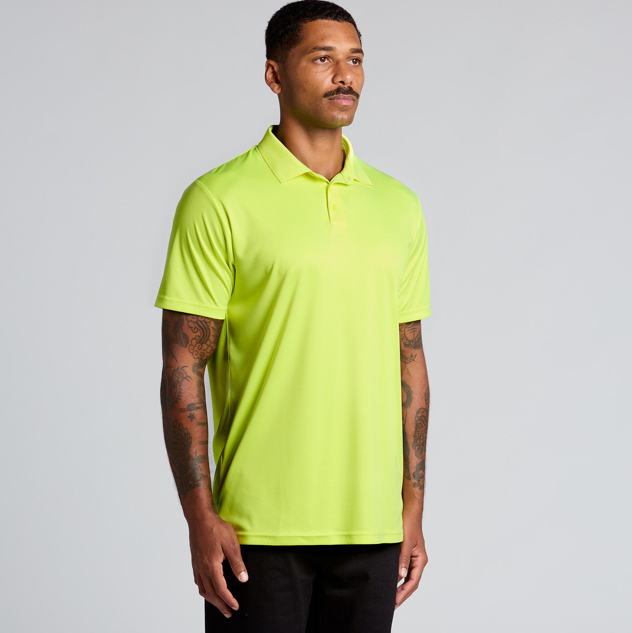 AS Colour Work Safety Polo 5425F