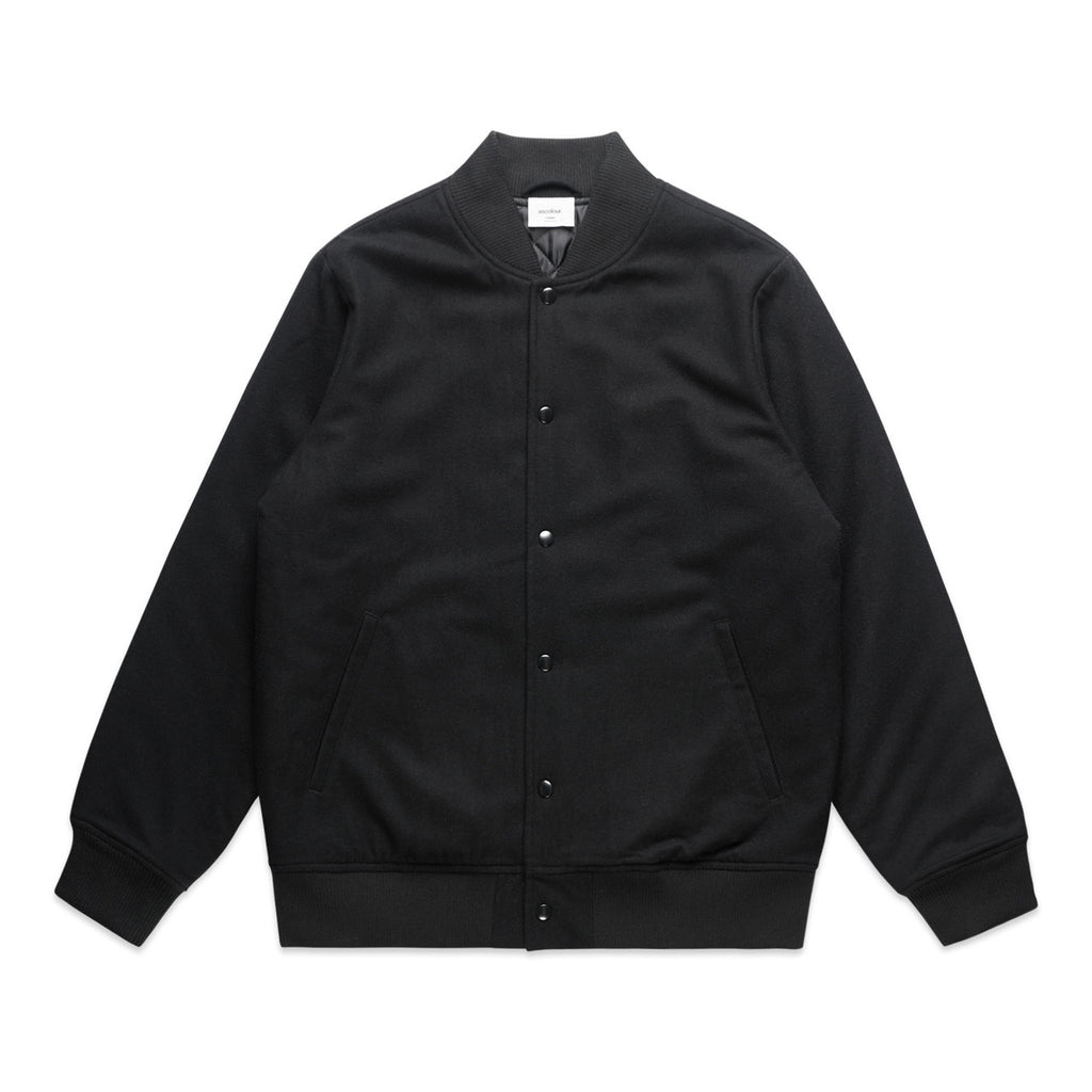 AS Colour Felt Bomber Jacket 5512