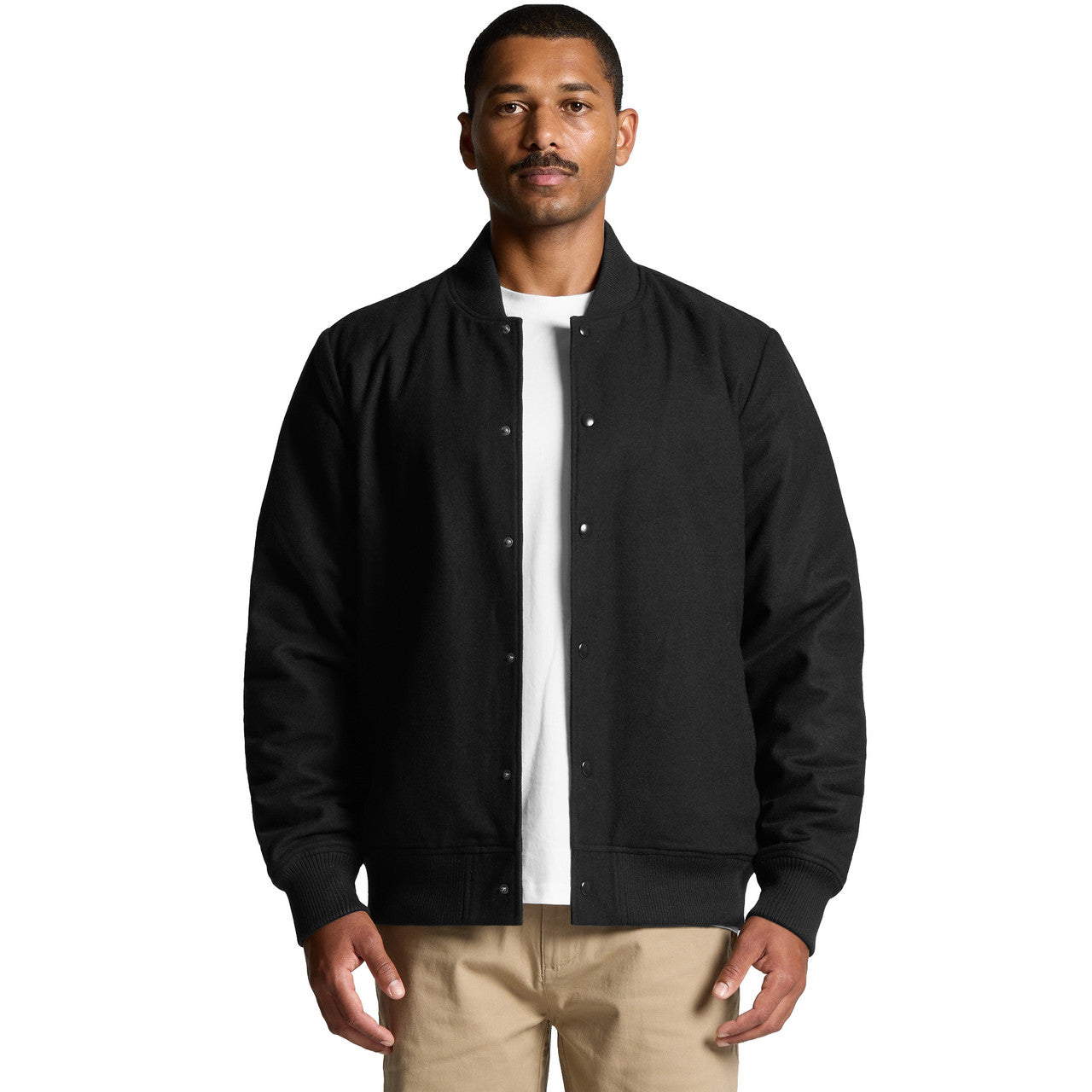 AS Colour Felt Bomber Jacket 5512