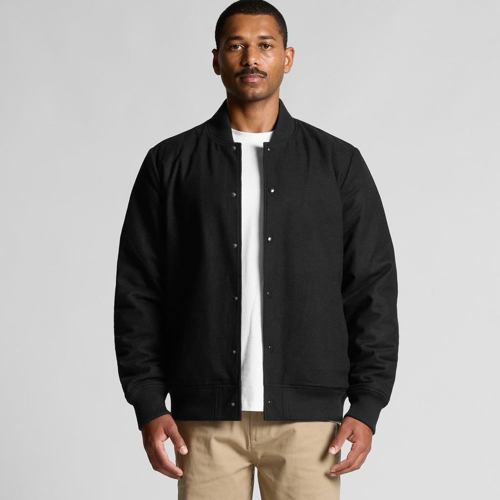AS Colour Felt Bomber Jacket 5512