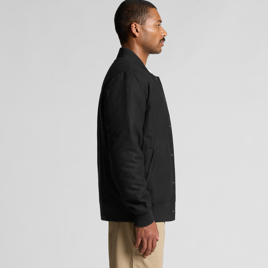 AS Colour Felt Bomber Jacket 5512