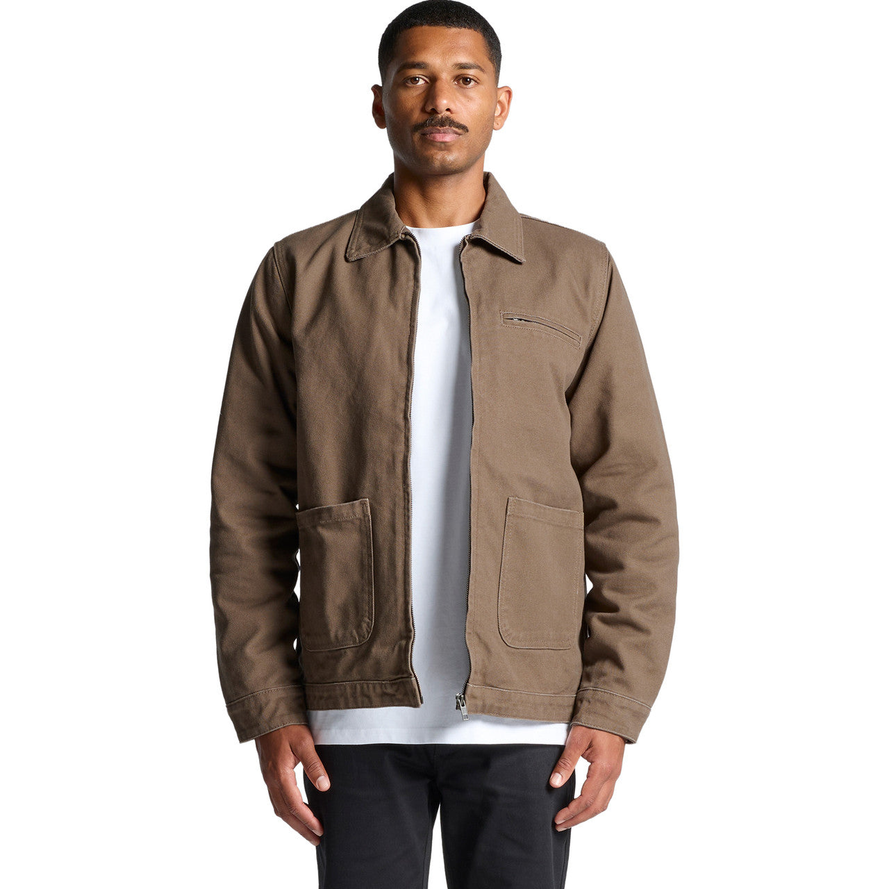 AS Colour Canvas Heavy Jacket 5527