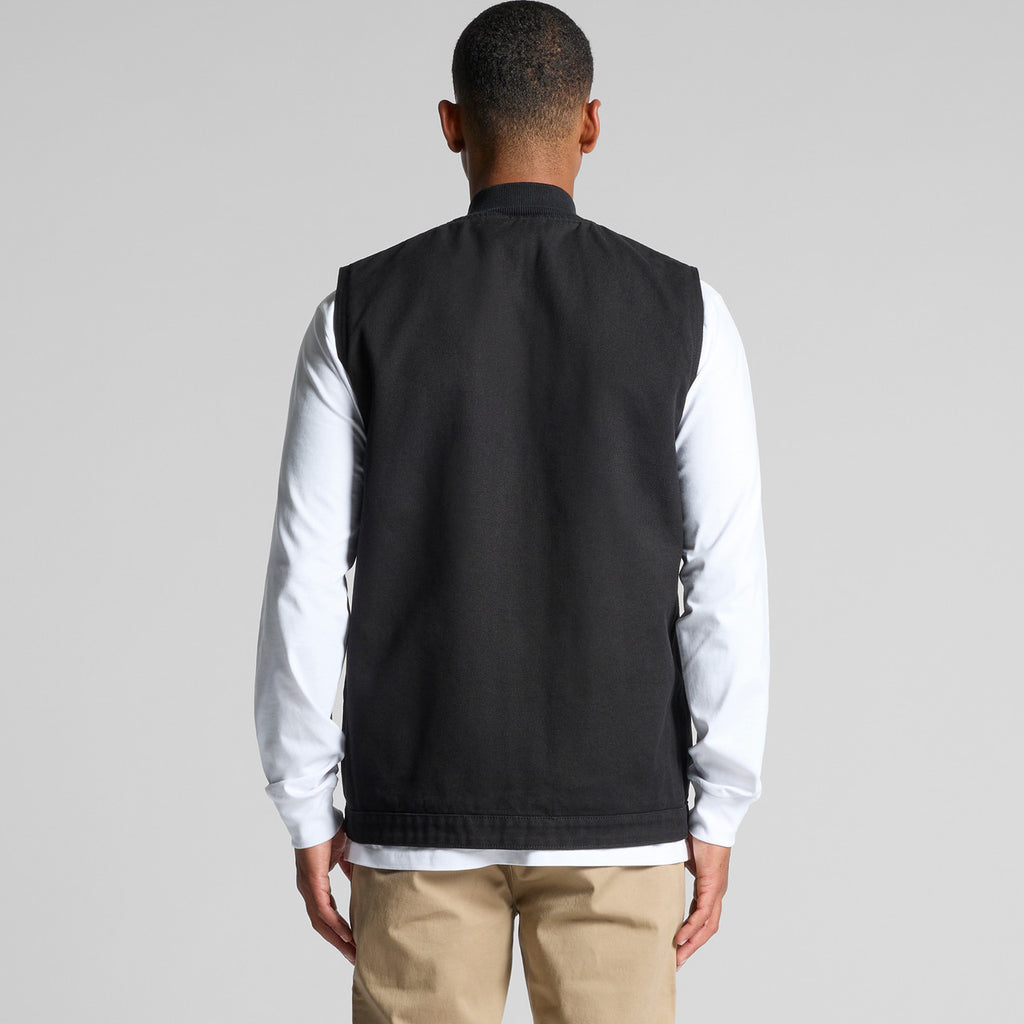 AS Colour Canvas Heavy Vest 5528