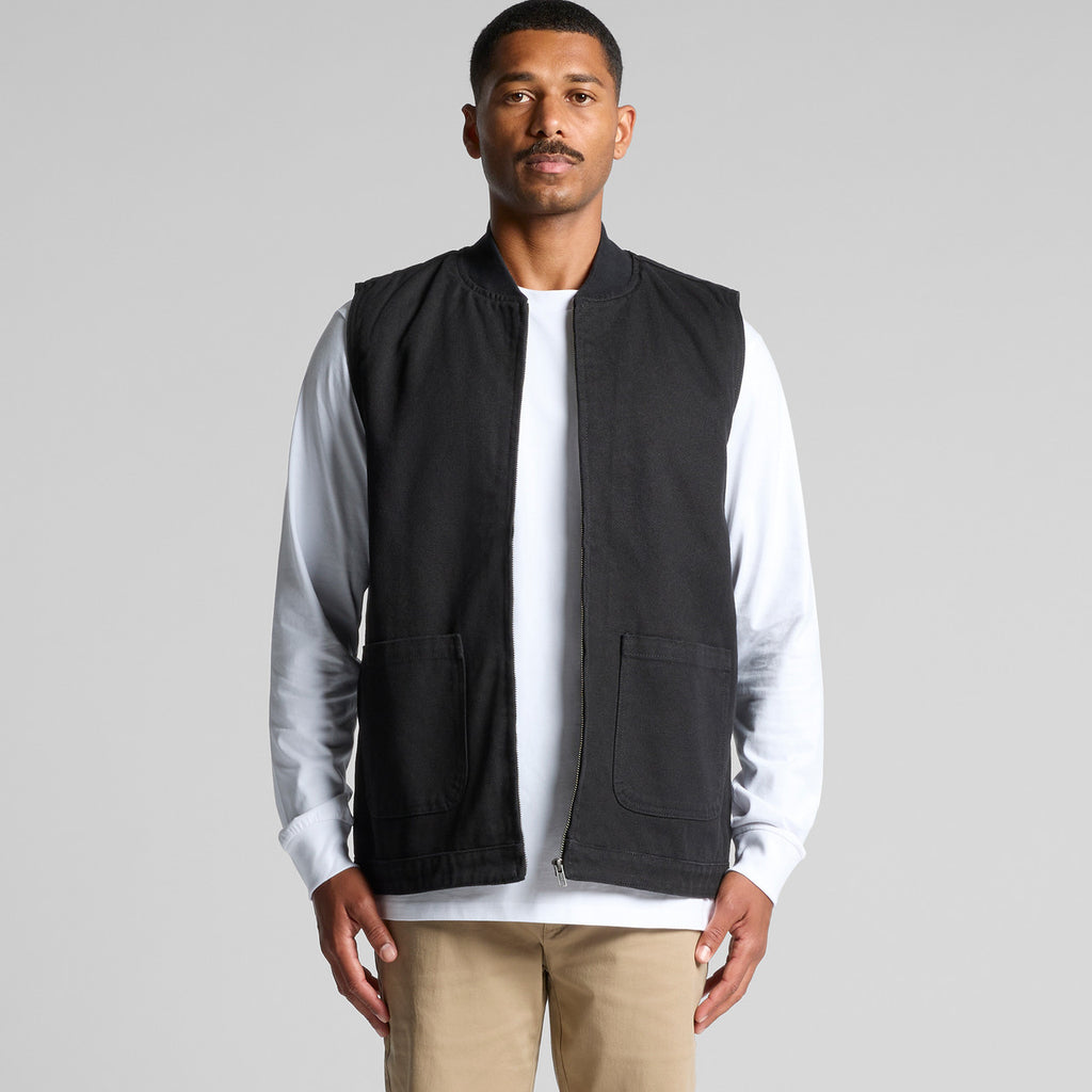 AS Colour Canvas Heavy Vest 5528