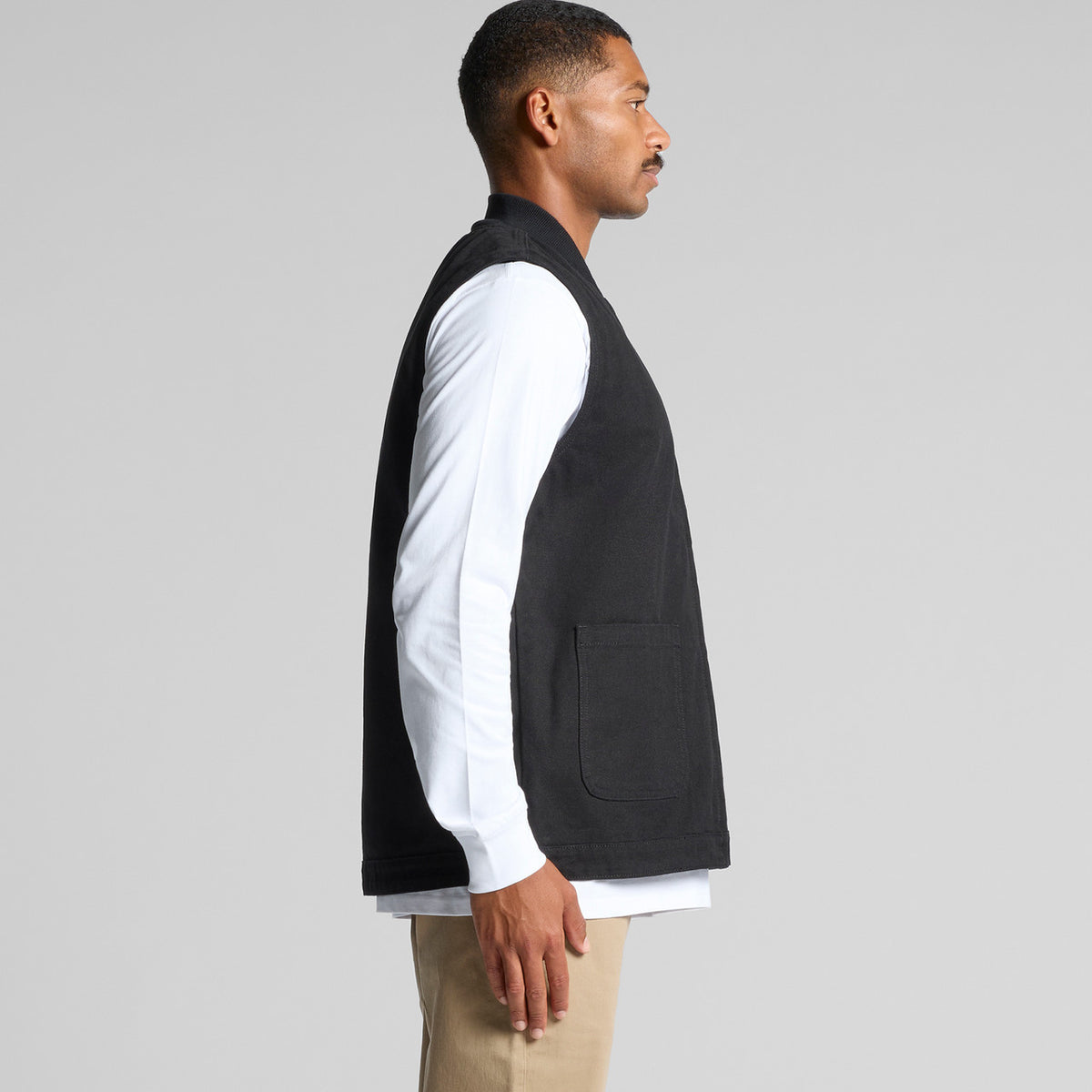 AS Colour Canvas Heavy Vest 5528