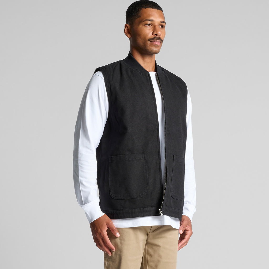 AS Colour Canvas Heavy Vest 5528
