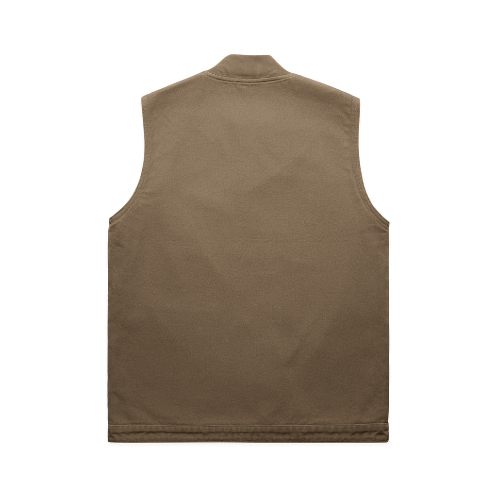 AS Colour Canvas Heavy Vest 5528