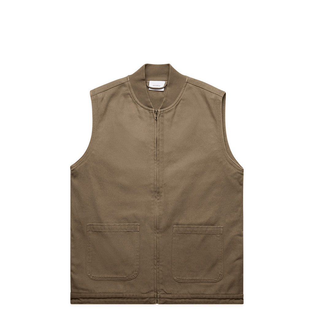 AS Colour Canvas Heavy Vest 5528