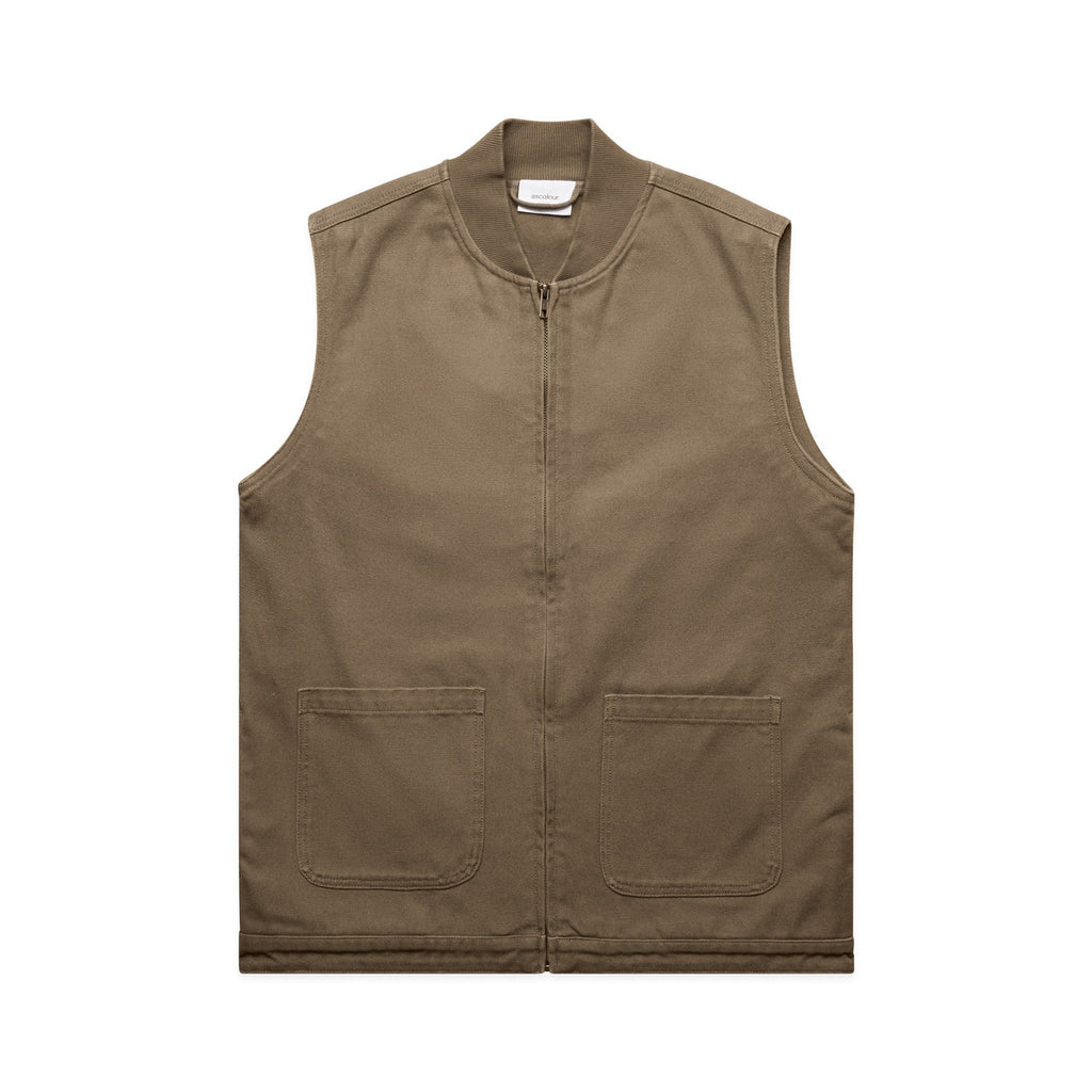 AS Colour Canvas Heavy Vest 5528