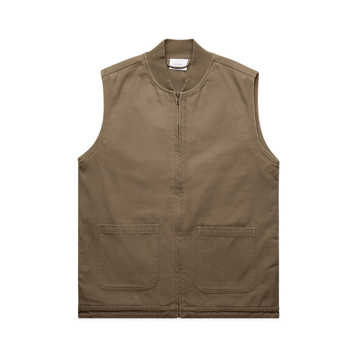AS Colour Canvas Heavy Vest 5528