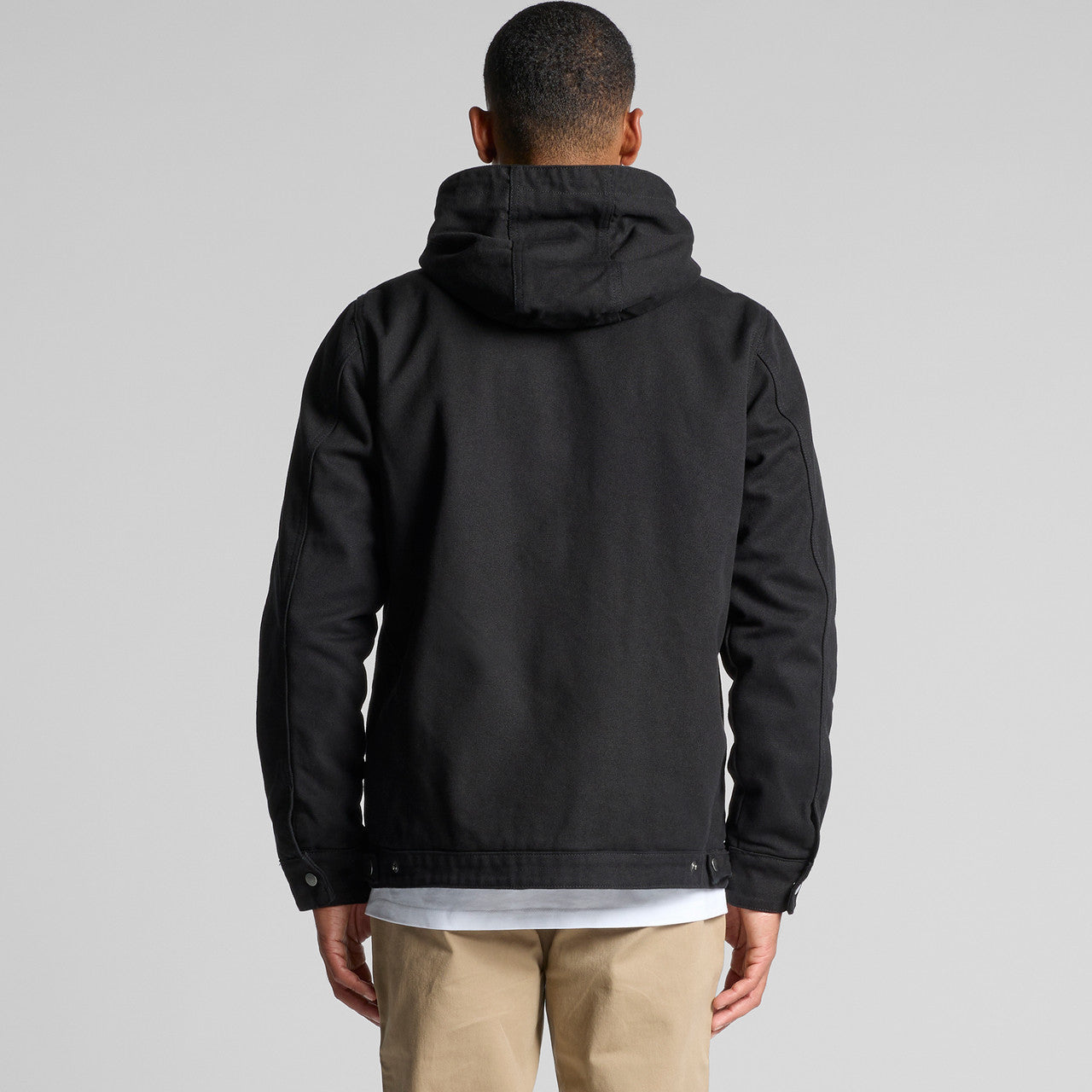 AS Colour Canvas Heavy Hooded Jacket 5529