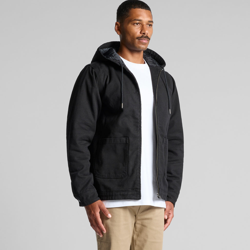 AS Colour Canvas Heavy Hooded Jacket 5529