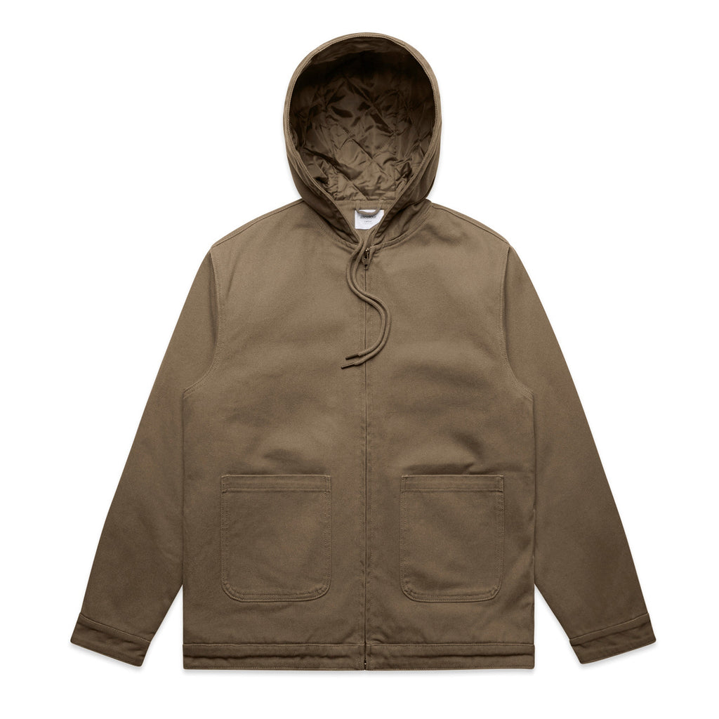 AS Colour Canvas Heavy Hooded Jacket 5529