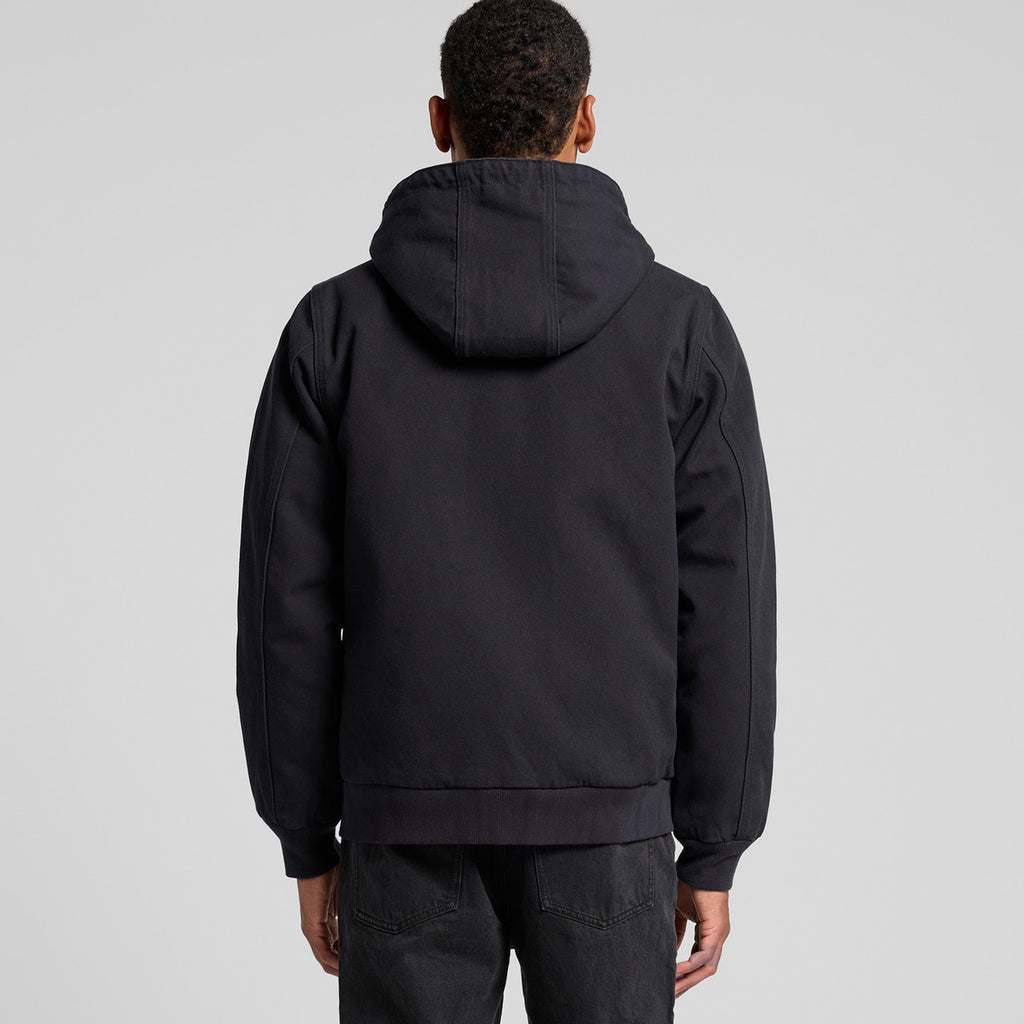 AS Colour Canvas Bomber Hood Jacket 5532