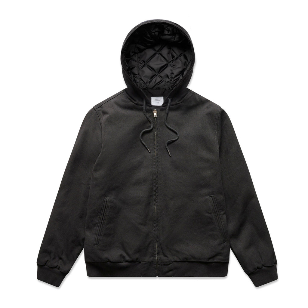 AS Colour Canvas Bomber Hood Jacket 5532
