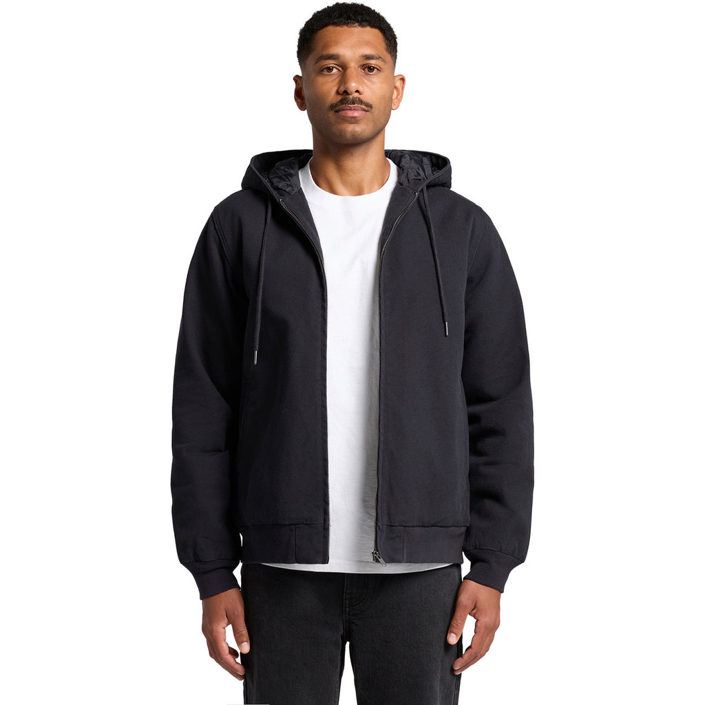 AS Colour Canvas Bomber Hood Jacket 5532