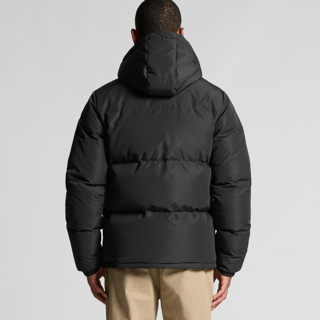 AS Colour Hooded Puffer Jacket 5590