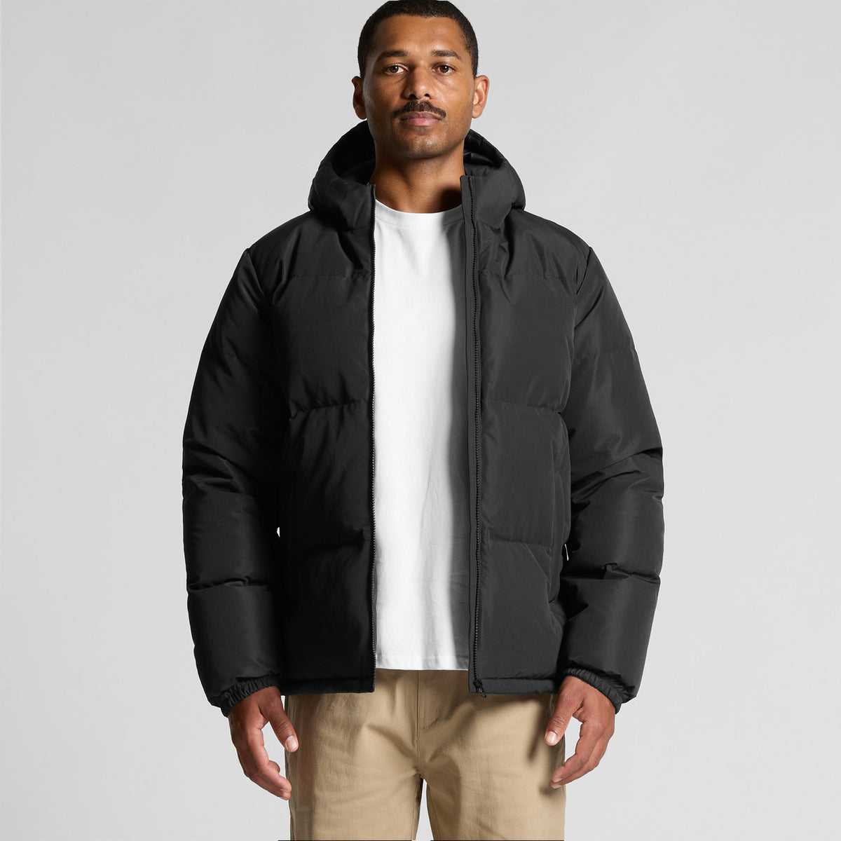 AS Colour Hooded Puffer Jacket 5590