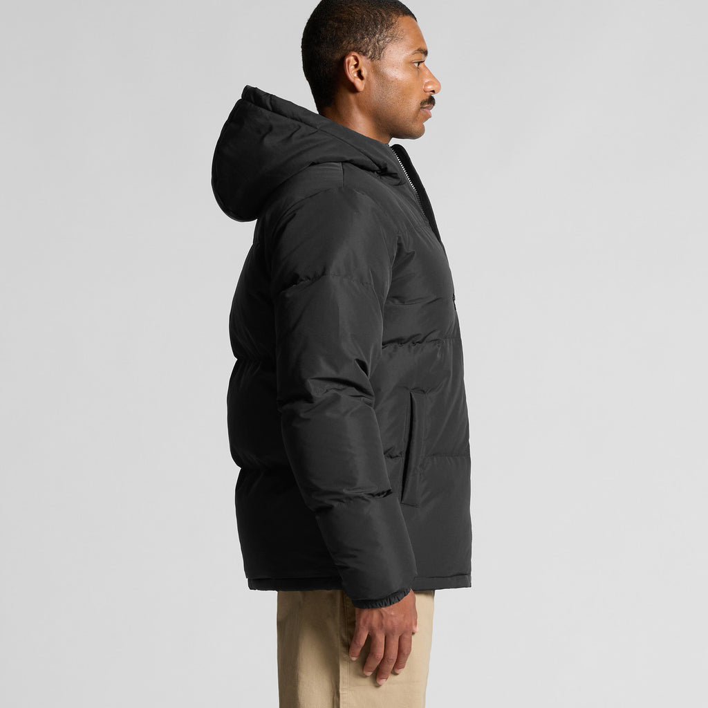 AS Colour Hooded Puffer Jacket 5590