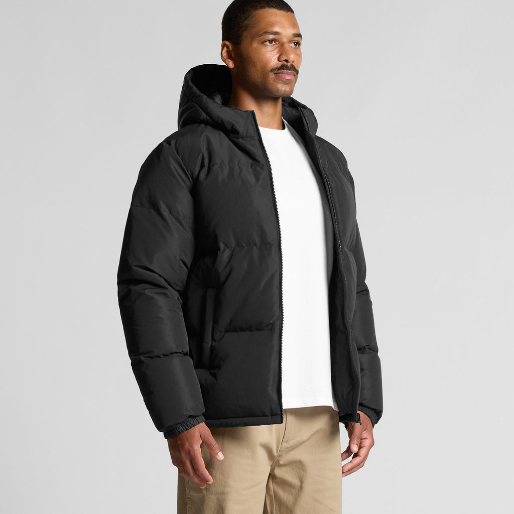 AS Colour Hooded Puffer Jacket 5590