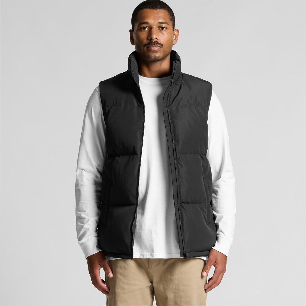 AS Colour Puffer Vest 5592